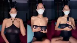 Payudara Montok Jenna Dalam Baju Kelinci Transparan Yang Menggoda