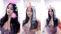 Sheeila Indy, Imut Manis Tapi Toketnya Gede Bikin Ngiler, Pengen Aku Remes-remes.