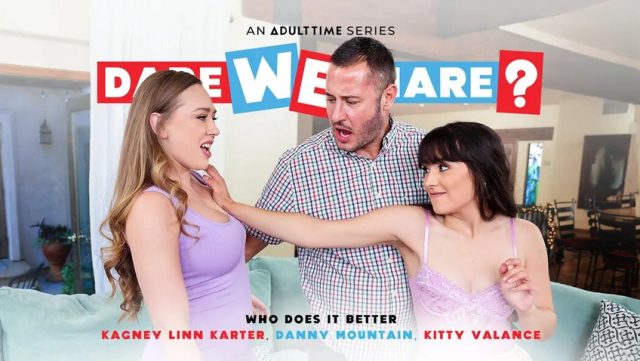 Siapa Yang Paling Ngegas? Kagney Linn Karter, Danny Mountain, Kitty Valance Mampus Sama Ngentot Panas Di Dare We Share, 30 Januari 2023