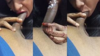 Tante Tua Ngerekam Video Blowjob Mms-nya Sambil Ngehisap Kontol Muda