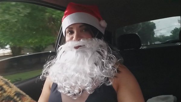 Bianca Ngesengin Papai Noel, Malah Nungging Di Atas Kontol Kalkun Natal.