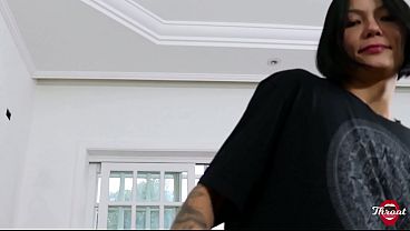 Jilatan Liar Dari Gadis Jepang Yang Haus Nafsu