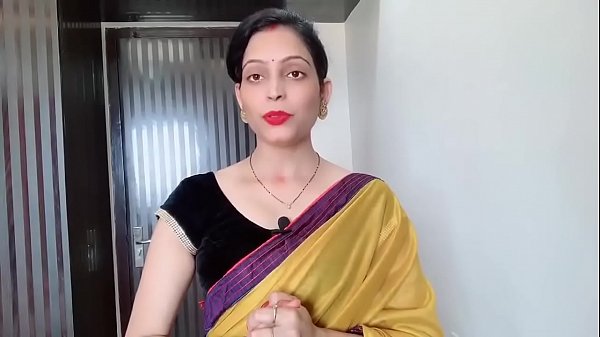 Bidadari India Dalam Saree, Suara Menggoda Menguar Rayuan