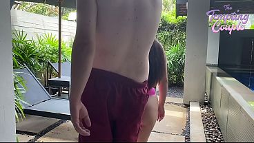 Gadis Thailand Menggoda Bawa Kembali Klien Bule Dengan Kontol Besar Untuk Dihisap, Ditiduri, Dan Dimainkan Sampai Muncrat!