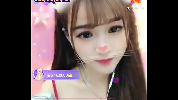 Gadis Imut Asia Pamer Kontol Di Talkshow Uplive, Siap Digoyang.