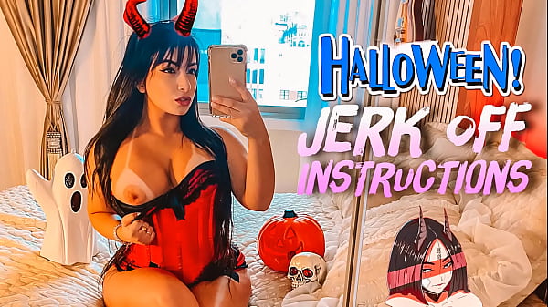 Nakal Banget Sih, Setan Kecil Pake Kostum Seksi, Pantat Gede Dan Toket Besar Ala Latina, Joi Suruh Kamu Ngocok Sambil Dia Pakai Strap On, Minta Kamu Crot Di Kaki Seksi Dia.