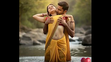 Desi Bhabhi Digencet Dada Montok Oleh Devar Yang Nafsu