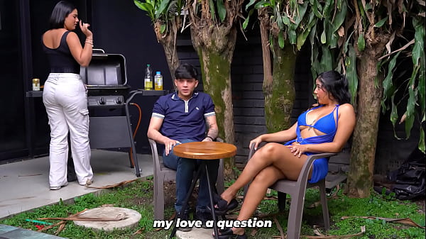 Diam, Jangan Berisik! – Ibu Mertua Menggoda Pacar Anaknya Diam-diam – Big Jackson & Lina Henao