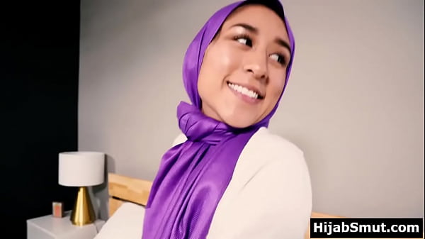 Gadis Arab Berjilbab Digebrak Tanpa Izin Ortu, Nafsu Liar Bebas Meledak