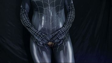 Ngentot Gila Cewek Indo Cosplay Spiderman Sampe Memeknya Becek Dan Bergetar-getar