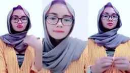 Yulia Ukhty Nakal Pamer Belahan Dada Menggoda