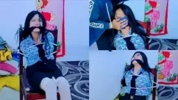Abg Smp Diikat Erat Di Kamar, Siap Digebukin Habis Di Zona Bdsm Penuh Nafsu Bejat.