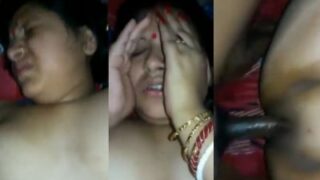 Bini Telanjang Digenjot Diam-diam Tengah Malam, Nafas Tersengal-sengal Penuh Nafsu.