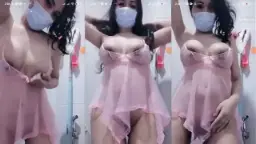 Citra Tobrut Buka Hijab, Mandi Bugil, Toge Basah Bikin Makin Liar.