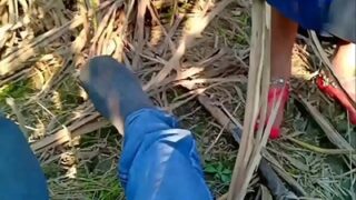 Desi Outdoor Xxx Video Pasangan Baru Nikah, Ngewe Di Alam Bebas Bikin Crot Basahin Celana Dalem.