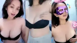 Gadis Montok Seksi Toket Gede Goyang-goyang Sengak Bikin Pascol Makin Tegang.
