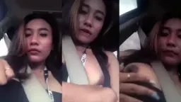 Herradure Pamer Susu Montok Di Dalam Mobil, Bikin Liur Ngiler