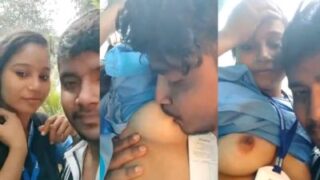 Hisap Susu Cewek Kampus Di Luar Ruangan, Bikin Makin Basah Dan Nggak Tahan.
