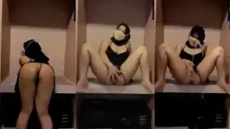 Jilbab Hitam Nyempit, Tokek Gede Nampol, Jari Ngerogoh Ke Dalam Sampe Basah Kuyup.