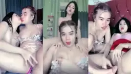 Malikha Ngewein Miss Octavia, Makin Nafsu Pas Lagi Lesbi-an.
