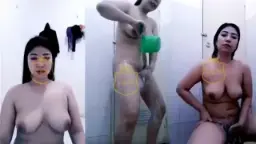 Miss Atut Mandi Bugil, Tubuh Mulus Basah Kuyup Bikin Muncrat