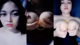 Nenen Gede Goyang-goyang, Bikin Ngiler Pengen Jilat-jilat.