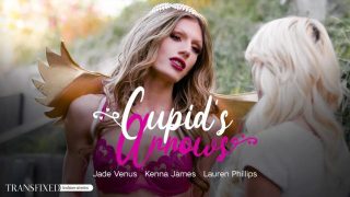 Ngentot Trans Fix – Panah Cupid Ngewein Kenna James, Lauren Phillips, Jade Venus | Transfixed