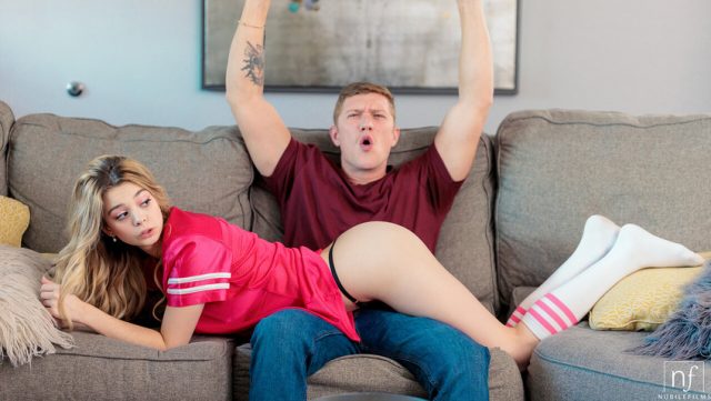Nubile Films – Sentuhan Nakal Di Sini Bikin Molly Little & Oliver Flynn Menang Besar, Mainannya Bikin Nggak Tahan