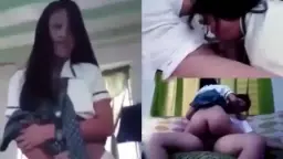 Pelajar Sekolah Ngentot Sambil Nungguin Rumah Sepi Biar Makin Heboh