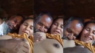 Seorang Kakek Tua Puas Banget Nikmatin Isapan Susu Montok Perempuan Desi Yang Bikin Nafsu.