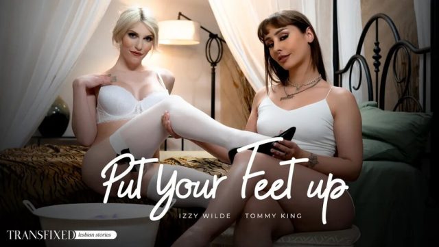 Tembak Fix – Transfix – Angkat Kaki Lo Bareng Izzy Wilde, Tommy King, Siap Digoyang Nenenk Sampai Basah