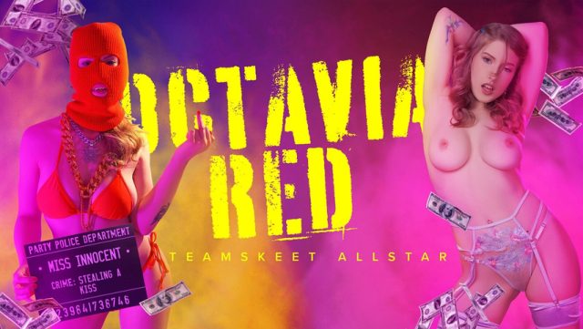 Tim Teamskeet Yang Bikin Nafsu, Octavia Ngegas Abis, Crotnya Keluar Semua!