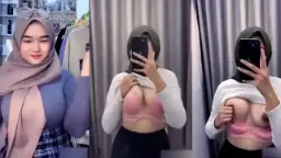 Ukhti Tiktok Viral, Sengaja Pamer Tetek Gede Montok Bikin Nafsu Naik.