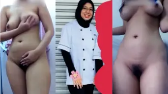 Viral Banget! Hijab Renata Colmek Sampai Muncrat, Bikin Merem Melek!