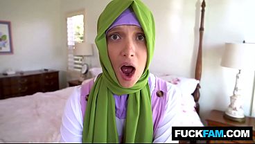 Ngentot Pertama Hijabers Horny Sama Kontol Gede Izzy Lush, Donnie Rock Bikin Makin Liar