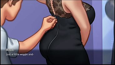 Ibu Tiri Menghentikan Percakapan Dengan Satu Senyuman Yang Bikin Ngilu Dan Panas (18+)
