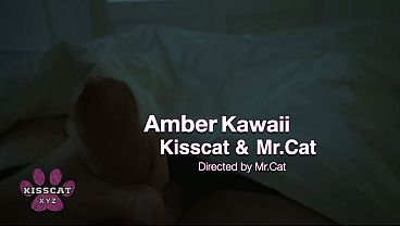 Ibu Tiri Lihat Bapak Tiri Ngocok Dalam Memek Anak Tiri Amber Kawaii, Lalu Ngewe Brutal Di Ranjang Bareng.