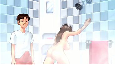 Musim Panas Yang Membara [v21.0.0] | Rumah Ini Terasa Sangat Berbeda Di Sekitar Ibu Tiri Yang Nakal (18+) | Game Anime Penuh Godaan Terlarang