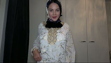 Pov – Ngewein Step-sister Romantis Berhijab, Sange Banget