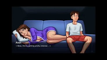 Malam Penuh Nafsu [v21.0.0] | Ibu Tiri Nggak Nahan Lihat (18+) | Game Anime Hot Buat Yang Udah Dewasa