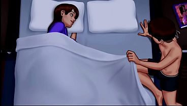 Sesuatu Berubah Saat Ibu Tiri Melirikku Dengan Penuh Nafsu (18+)
