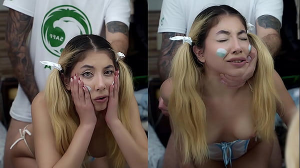 Teman Arabnya Bikin Dia Meringis Setelah Berani Mempertaruhkan Lubang Mungilnya Pada Argentina (2-1), Akhirnya Dia Dapat Pelajaran Panas Yang Pantas.