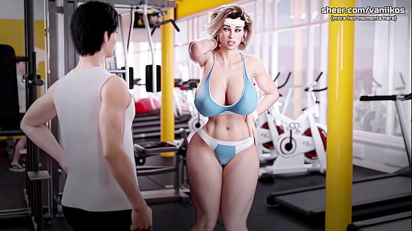 Ibu Tiri Montok Bikin Malu Di Gym Umum, Goyangin Pantat Gede Buat Anak Tiri Sambil Crot Di Celana | Game Hentai Mesum Taboo Apocalust [v0.09] | Part #20.