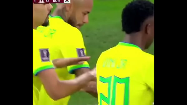 Brazil Ngebokongin Korea Sampe Keletihan Langsung!!!! Neymar Dan Geng Nya Bersorak-sorak Sampe Kemaluan