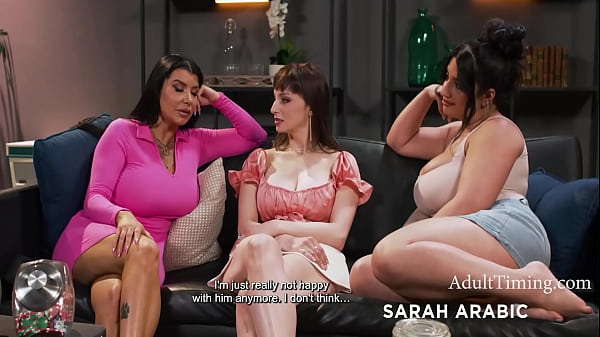 Mami-mami Montok Sadar Mereka Sama Sekali Gak Butuh Laki-laki Bege, Apalagi Kalau Saling Mainin Satu Sama Lain – Romi Rain, Lexi Luna, Sarah Arabic