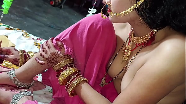 Malam Pertama Pengantin India, Ngentot Seru Suara Hindi Bikin Teler