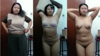 Abg Polos Toge Montok Digoyang-goyang, Enak Banget Bet Dah