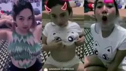 Am Vanne Live Instagram, Goyangannya Bikin Kelojotan, Bikin Anget-anget Basah!