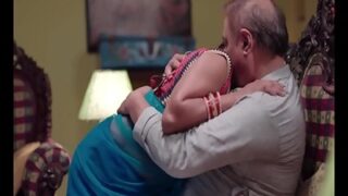 Bahu Memuaskan Mertua Laki-lakinya Dengan Gaya Seks India Yang Bikin Nafsu Meledak-ledak.