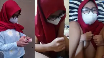 Bokep Cewek Random Berhijab Di Kosan, Ngewe Sampe Basah Kuyup, Suara Nafas Bikin Makin Greget.